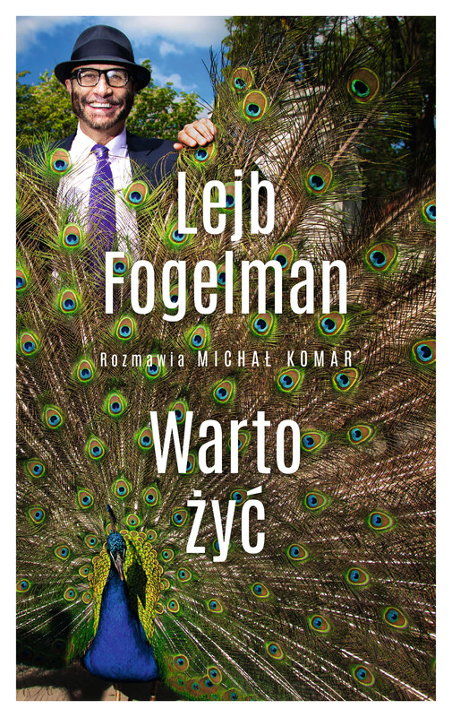 okładka Warto żyć ebook | epub, mobi | Fogelman Lejb