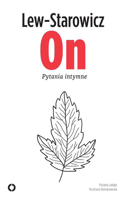 okładka On. Pytania intymne ebook | epub, mobi | Zbigniew Lew-Starowicz