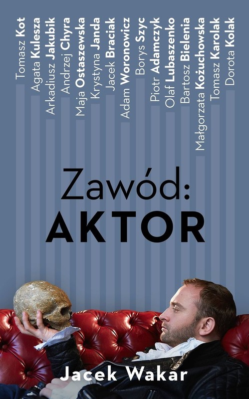 okładka Zawód: aktor ebook | epub, mobi | Wakar Jacek