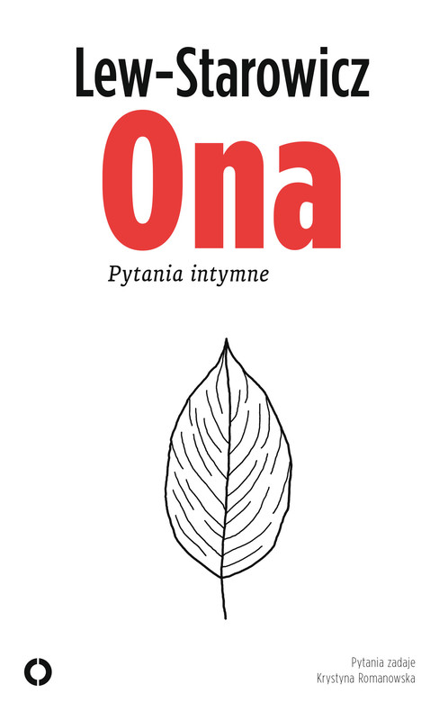 okładka Ona. Pytania intymne ebook | epub, mobi | Zbigniew Lew-Starowicz