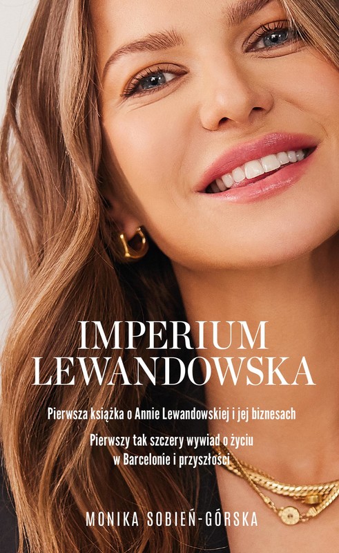 okładka Imperium Lewandowska ebook | epub, mobi | Monika Sobień-Górska