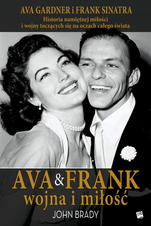 okładka Ava&Frank: Wojna i miłość ebook | epub, mobi | Brady John