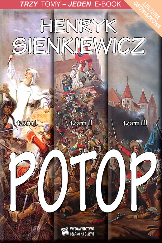 okładka Potop - tomy I-III ebook | epub, mobi | Henryk Sienkiewicz