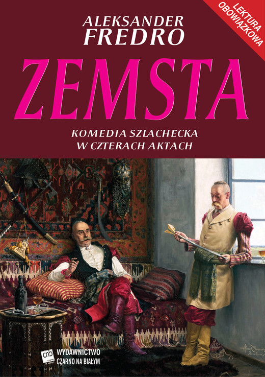 okładka Zemsta ebook | epub, mobi | Aleksander Fredro