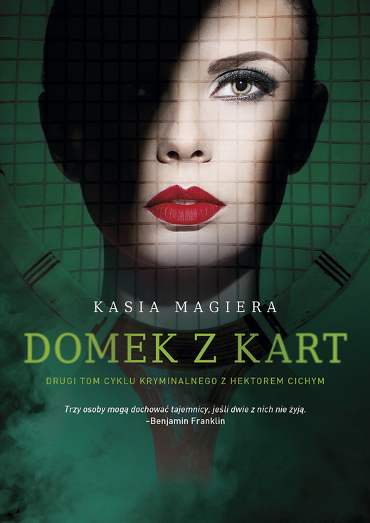okładka Domek z kart. Cykl z Hektorem Cichym. Tom 2 ebook | epub, mobi | Magiera Kasia