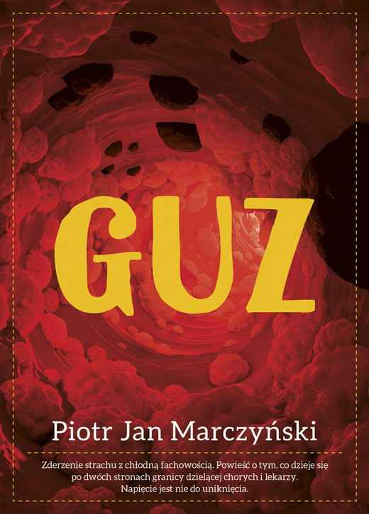 okładka Guz ebook | epub, mobi | Piotr Marczyński