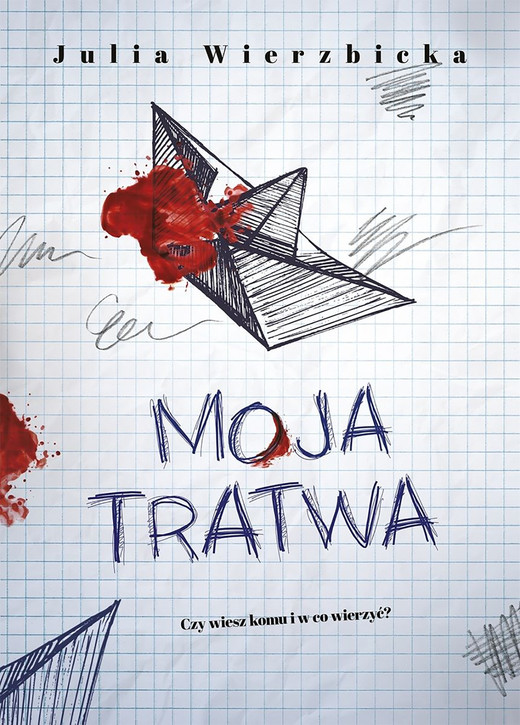 okładka Moja tratwa ebook | epub, mobi | Julia Wierzbicka