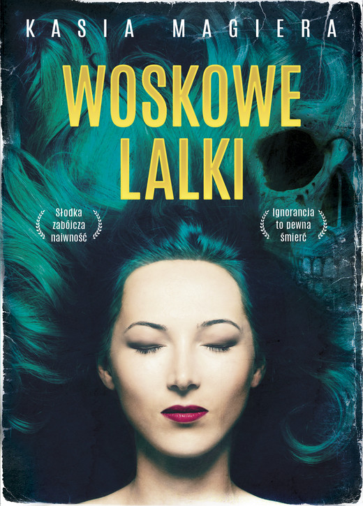 okładka Woskowe lalki ebook | epub, mobi | Magiera Kasia
