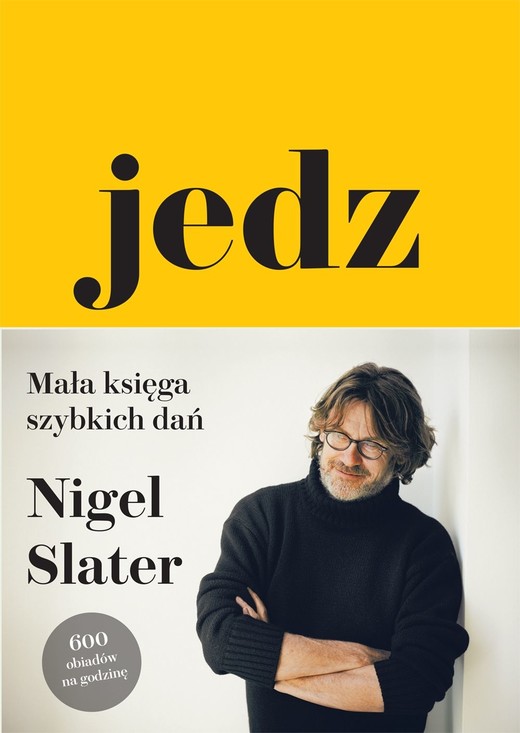 okładka Jedz. Mała księga szybkich dań ebook | epub, mobi | Slater Nigel