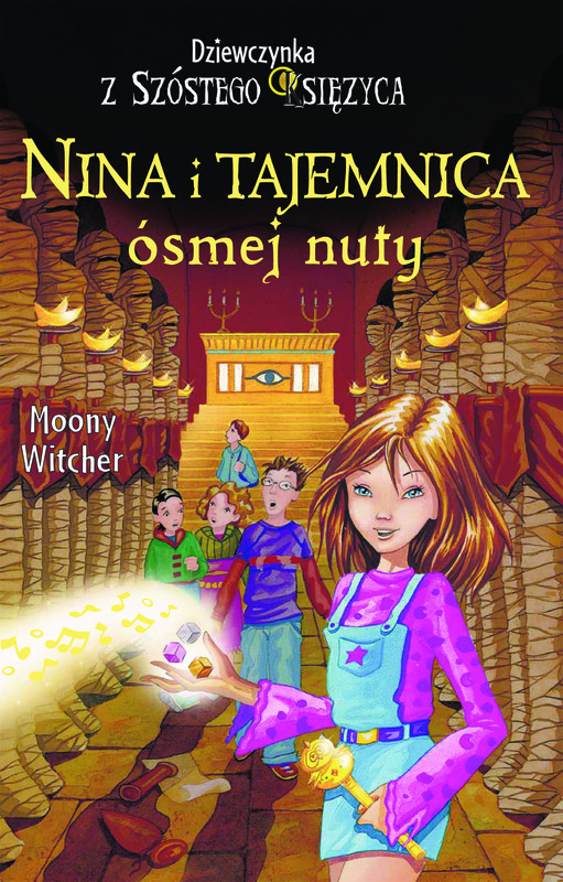 okładka Nina i Tajemnica ósmej nuty ebook | epub, mobi | Moony Witcher