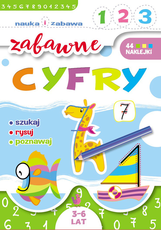 okładka Zabawne cyfry ebook | pdf | Ewa Gorzkowska-Parnas