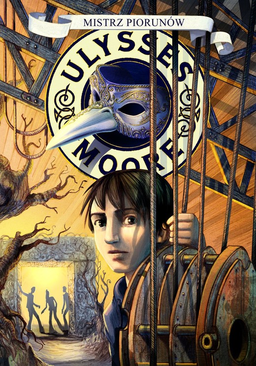 okładka Mistrz Piorunów ebook | epub, mobi | Pierdomenico Baccalario