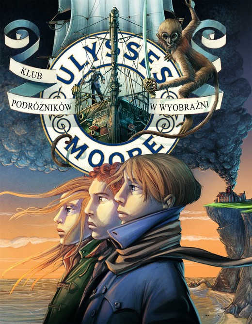 okładka Klub podróżników w wyobraźni ebook | epub, mobi | Bożena Fabiani, Pierdomenico Baccalario