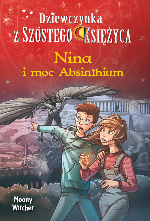 okładka Nina i moc Absinthium ebook | epub, mobi | Moony Witcher