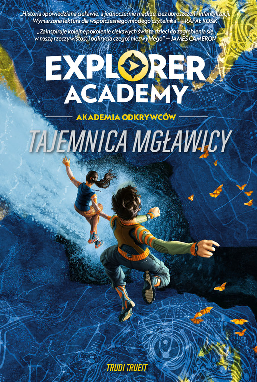 okładka Explorer Academy: Akademia odkrywców. Tajemnica mgławicy ebook | epub, mobi | Trueit Trudi