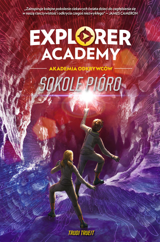 okładka Explorer Academy: Akademia Odkrywców. Sokole pióro. Tom 2 ebook | epub, mobi | Trueit Trudi