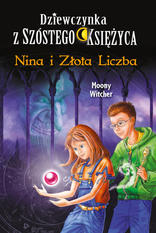 okładka Nina i Złota Liczba ebook | epub, mobi | Moony Witcher
