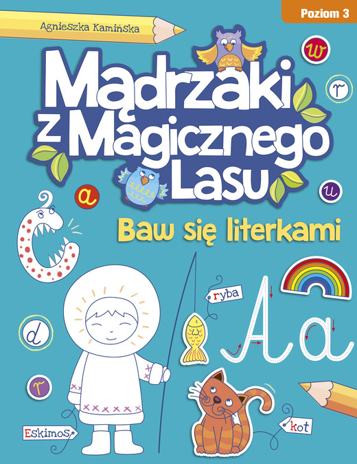 okładka Baw się literkami. Poziom 3 ebook | pdf | Agnieszka Kamińska