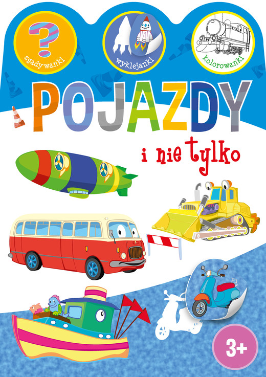 okładka Pojazdy i nie tylko ebook | pdf | Ewa Gorzkowska-Parnas