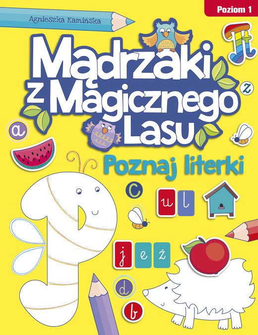 okładka Poznaj literki. Poziom 1 ebook | pdf | Agnieszka Kamińska