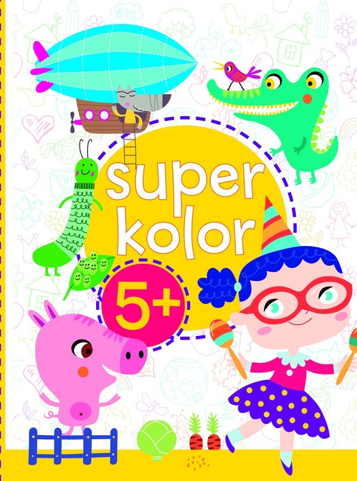 okładka Superkolor 5+ ebook | pdf | Monika Kalinowska