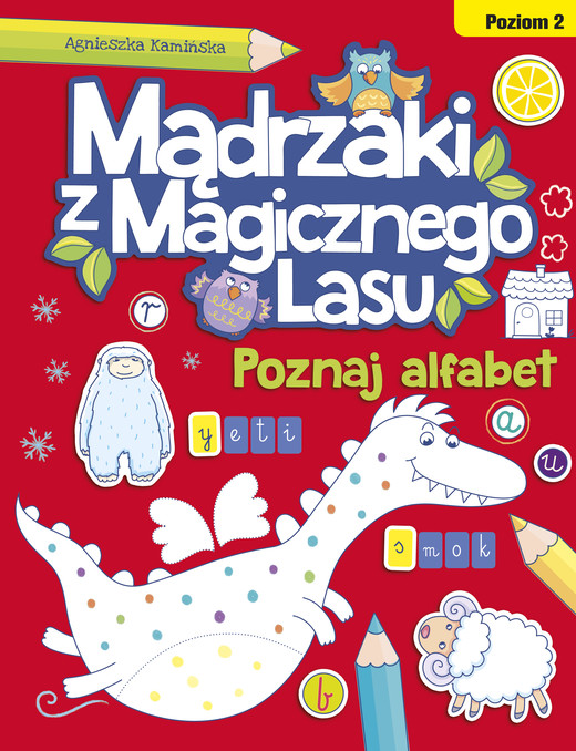okładka Poznaj alfabet. Poziom 2 ebook | pdf | Agnieszka Kamińska