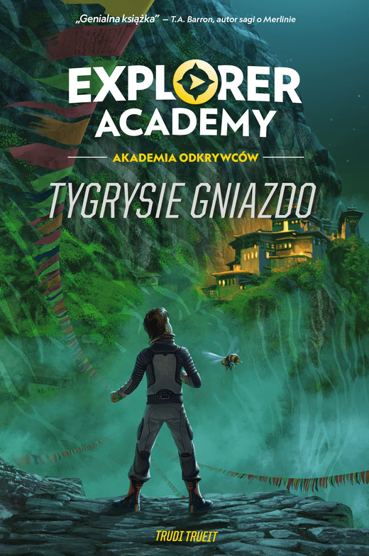 okładka Explorer Academy: Akademia Odkrywców. Tygrysie gniazdo. Tom 5 ebook | epub, mobi | Trueit Trudi