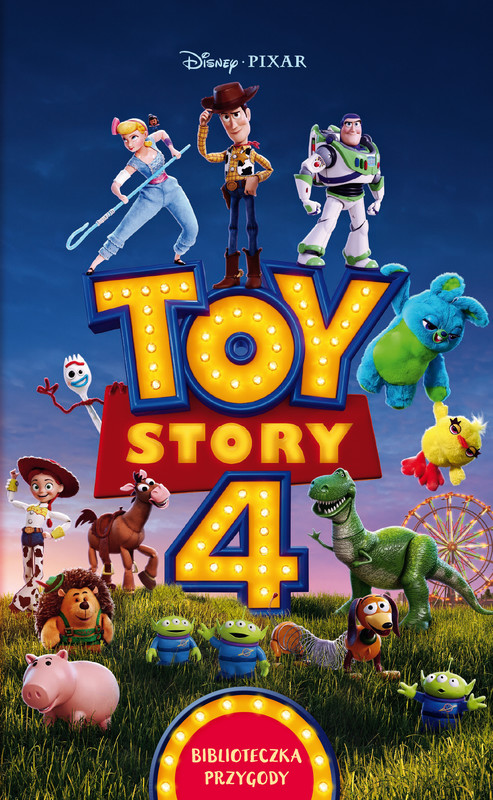 okładka Toy Story 4. Biblioteczka przygody. Disney Pixar ebook | epub, mobi | Autor zbiorowy