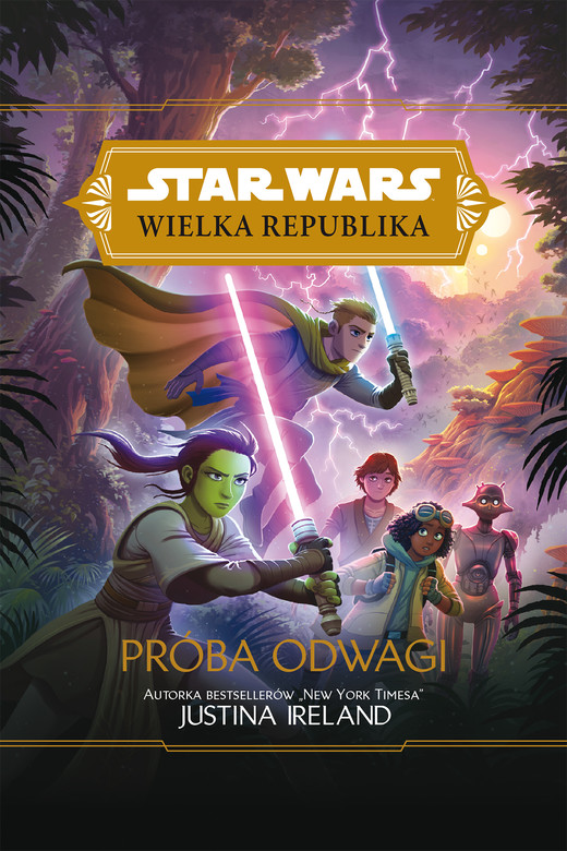 okładka Star Wars Wielka Republika. Próba odwagi ebook | epub, mobi | Justina Ireland