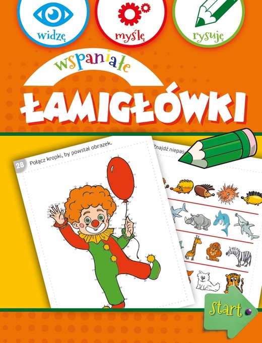 okładka Wspaniałe łamigłówki ebook | pdf | Autor zbiorowy