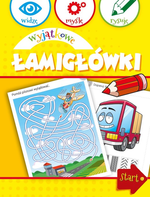 okładka Wyjątkowe łamigłówki ebook | pdf | Autor zbiorowy