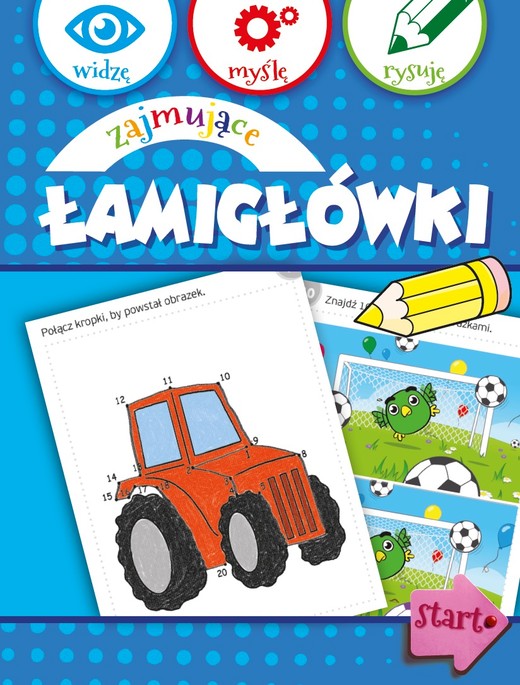 okładka Zajmujące łamigłówki ebook | pdf | Autor zbiorowy