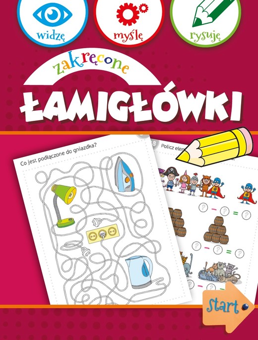 okładka Zakręcone łamigłówki ebook | pdf | Autor zbiorowy