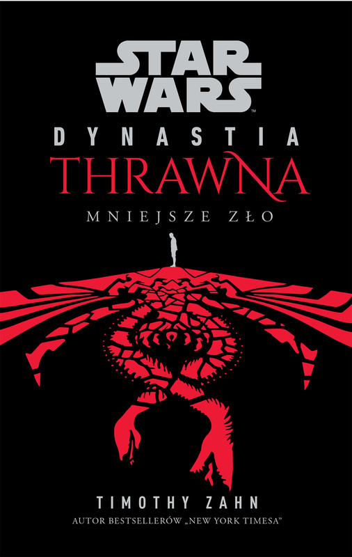 okładka Star Wars Dynastia Thrawna. Mniejsze zło ebook | epub, mobi | Timothy Zahn