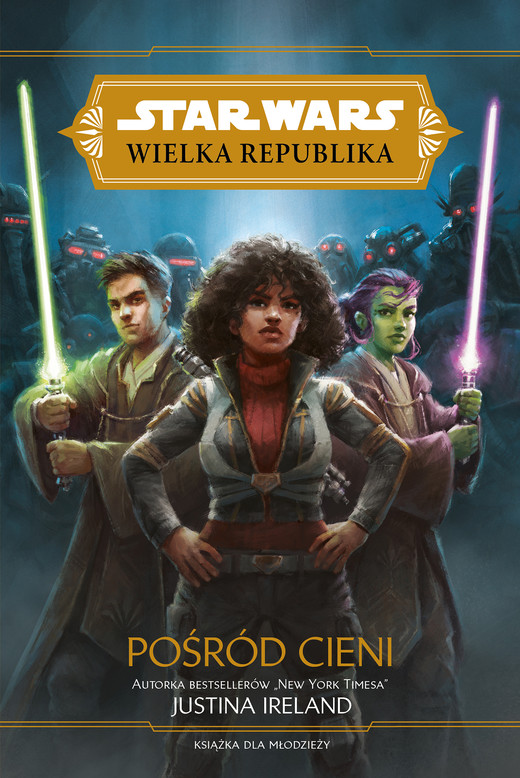okładka Star Wars Wielka Republika. Pośród cieni ebook | epub, mobi | Justina Ireland