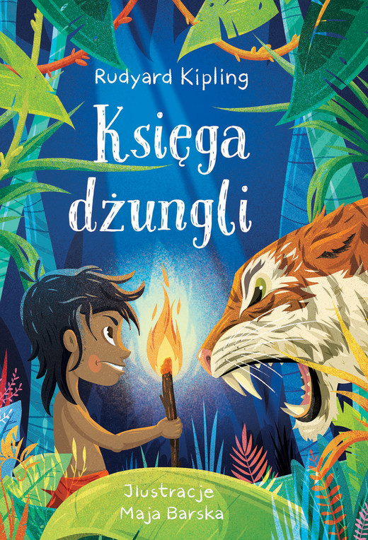 okładka Księga dżungli ebook | epub, mobi | Rudyard Kipling