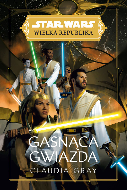 okładka Star Wars Wielka Republika. Gasnąca gwiazda ebook | epub, mobi | Claudia Gray