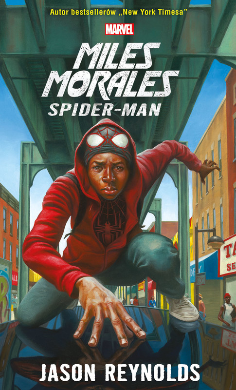 okładka Miles Morales Spider-Man. Marvel ebook | epub, mobi | Jason Reynolds