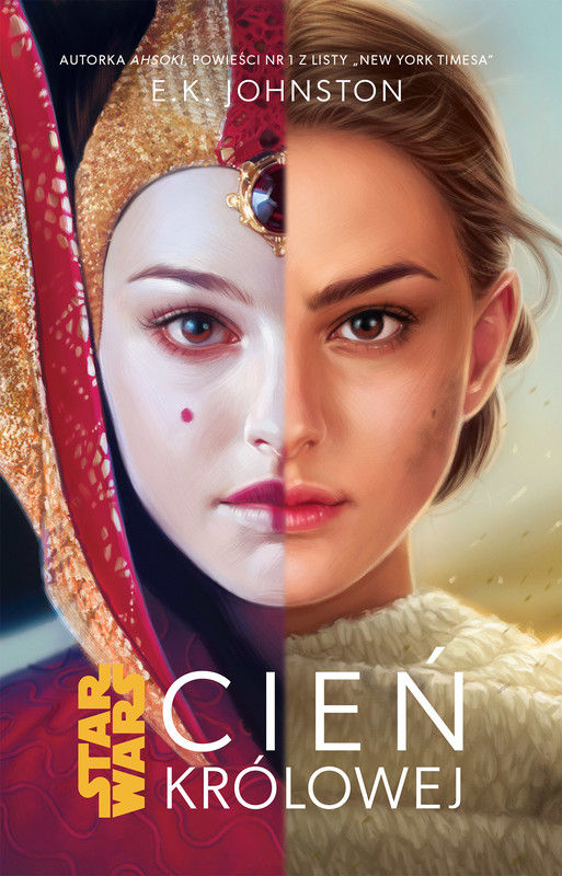 okładka Star Wars. Cień Królowej. Tom 1 ebook | epub, mobi | E.K. Johnston