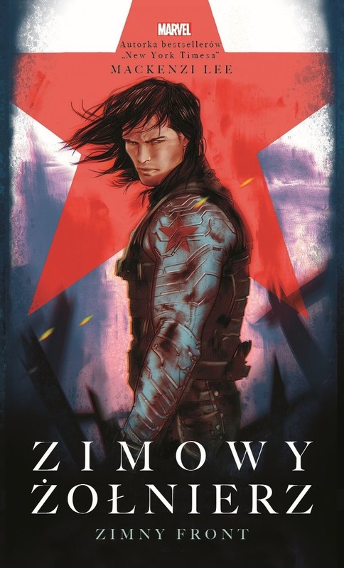 okładka Zimowy żołnierz. Zimny front. Marvel ebook | epub, mobi | Lee Mackenzi