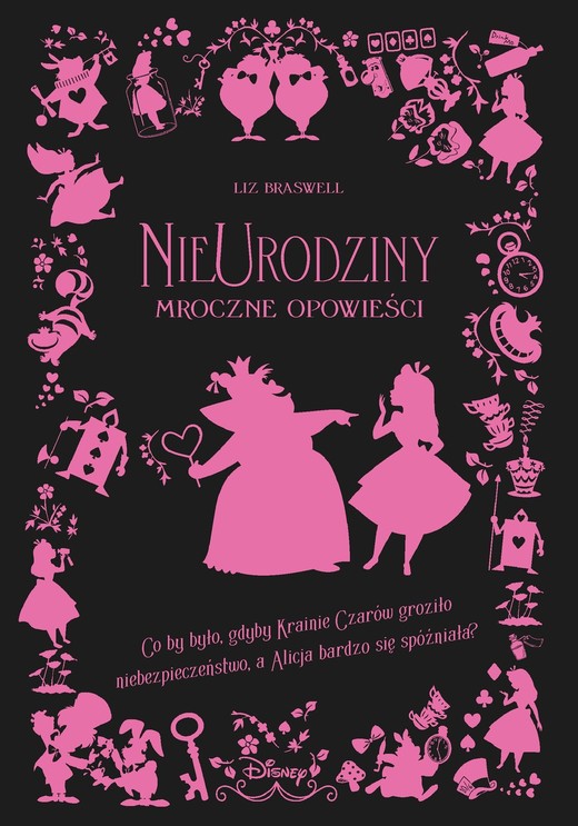 okładka NieUrodziny. Mroczne Opowieści. Disney ebook | epub, mobi | Liz Braswell