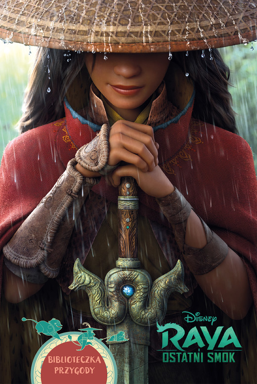 okładka Raya i ostatni smok. Biblioteczka przygody. Disney ebook | epub, mobi | Nellson Tenny