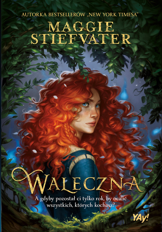 okładka Waleczna ebook | epub, mobi | Maggie Stiefvater