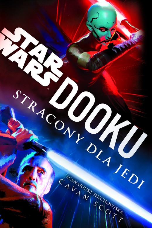 okładka Star Wars. Dooku. Stracony dla Jedi ebook | epub, mobi | Autor zbiorowy