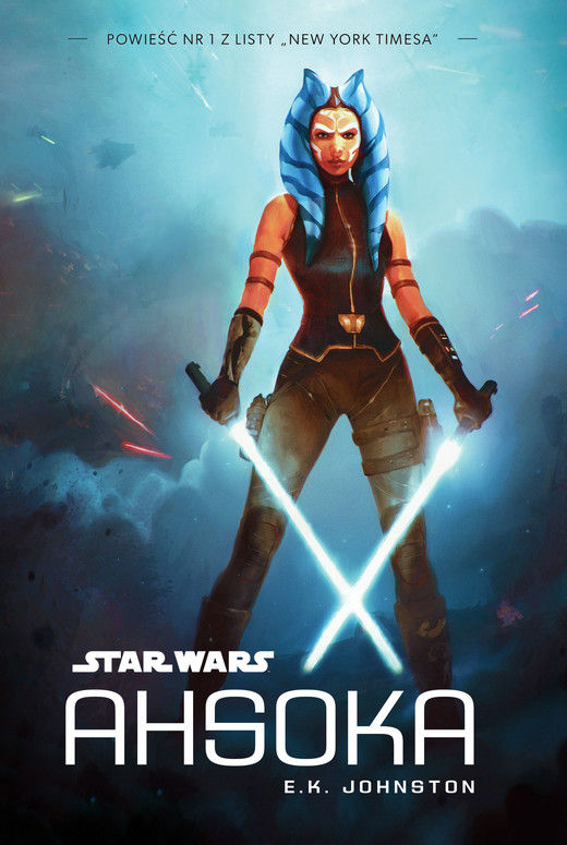okładka Star Wars. Ahsoka ebook | epub, mobi | E.K Johnston