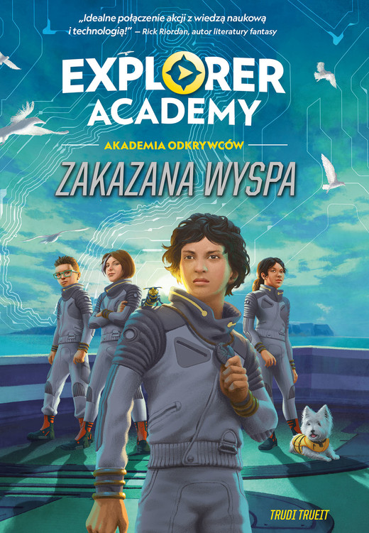 okładka Explorer Academy: Akademia Odkrywców. Zakazana wyspa. Tom 7 ebook | epub, mobi | Trueit Trudi