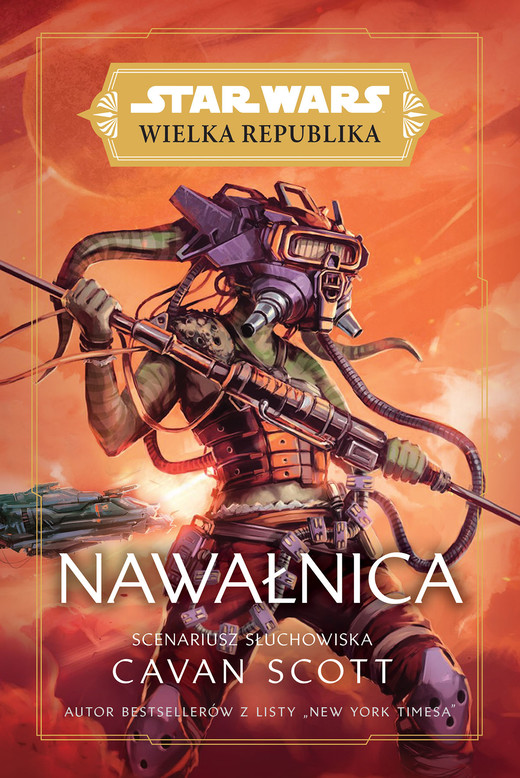 okładka Star Wars. Wielka Republika. Nawałnica ebook | epub, mobi | Scott Cavan