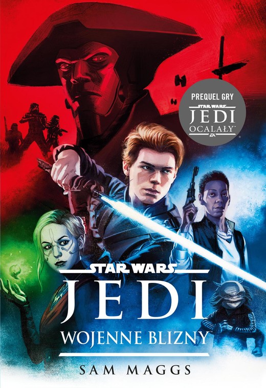 okładka Star Wars Jedi. Wojenne blizny ebook | epub, mobi | Maggs Sam