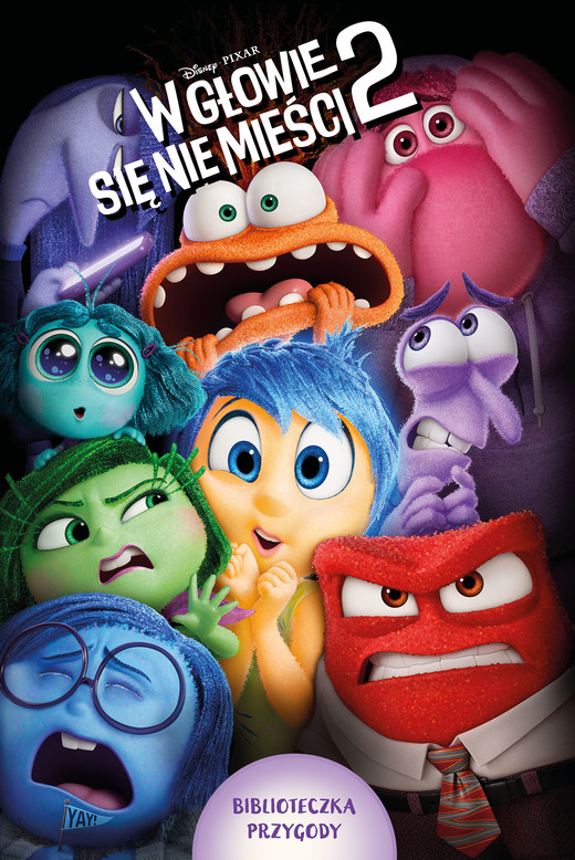 okładka W głowie się nie mieści 2. Biblioteczka przygody. Disney Pixar ebook | epub, mobi | Nellson Tenny