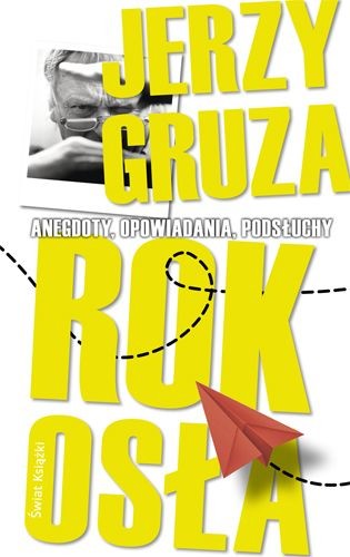 okładka Rok osła ebook | epub, mobi | Jerzy Gruza